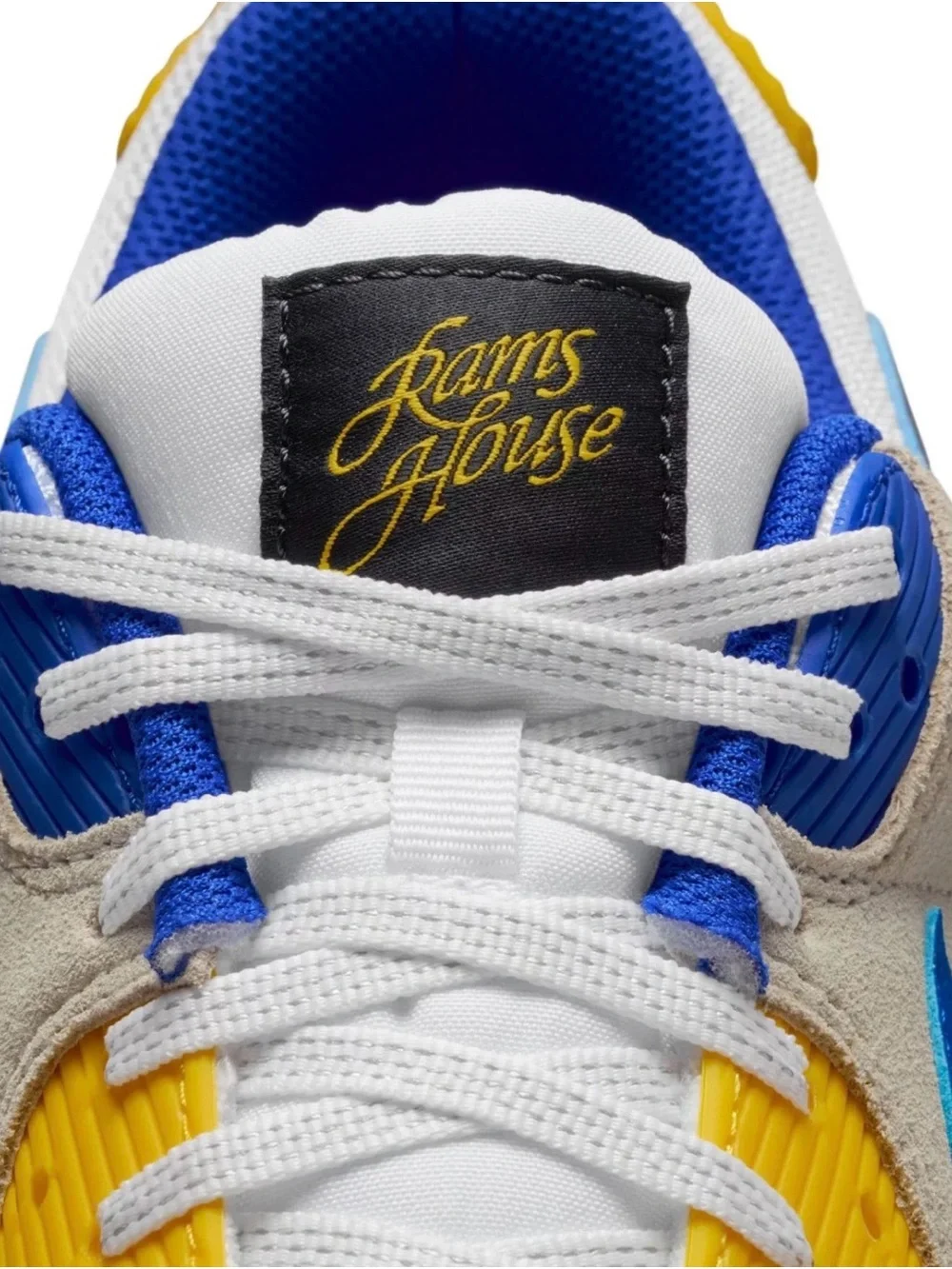 Nike Air Max 90 x NFL Los Angeles LA Rams Shoes II7587-100